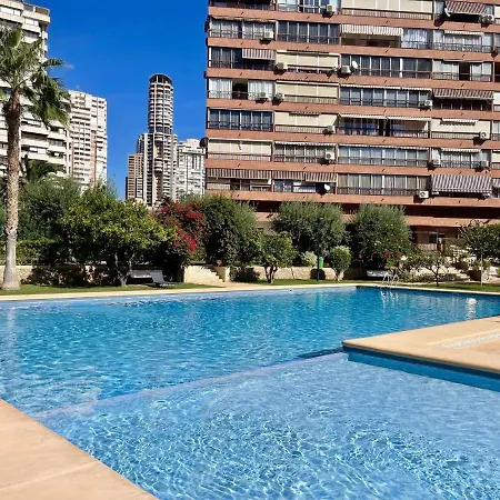 Apartamento Wifi Luxury Modern Benidorm