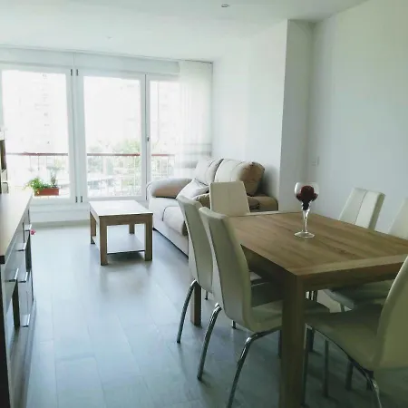 Wifi Luxury Modern 公寓 貝尼多姆
